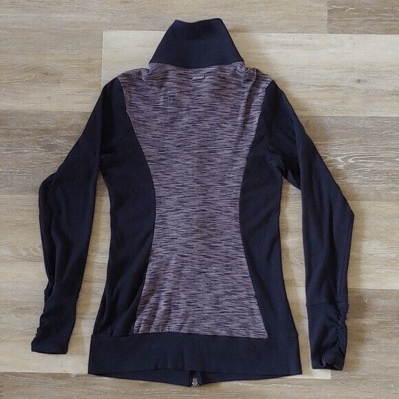 NEW Women's Size X-Small COLUMBIA Cotton Blend Coat Full Zip Grey 1676401-010 - Picture 2 of 6